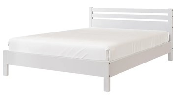 Кровать 2-спальная Милена (Белый античный) 160х200 в Рязани