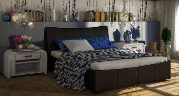 Двуспальная кровать с механизмом Stella 160х200 в Рязани