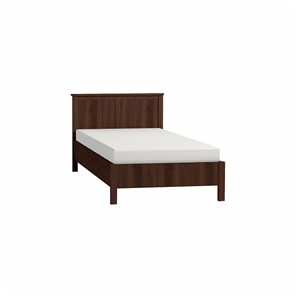 Кровать односпальная Sherlock 45 + 5.1 Основание с гибкими ламелями металл 900, Орех шоколадный в Рязани