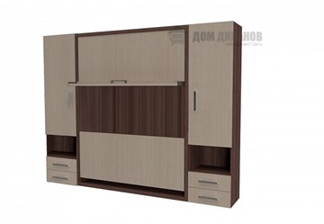Шкаф-кровать Smart (ШЛ+К 1600+ШП), шкаф правый в Рязани