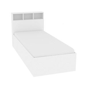 Односпальная кровать Морена 900x2000 Белый (без основания) в Рязани