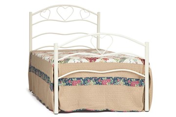 Односпальная кровать ROXIE 90*200 см (Single bed), белый (White) в Рязани