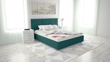 Кровать спальная Сарма Стелла 160х200 (с основанием) в Рязани