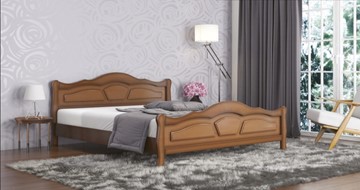 Кровать в спальню СВ-Стиль Легенда 160*200 с основанием в Рязани