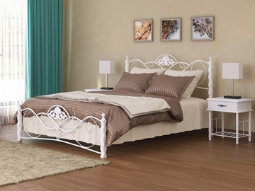 Кровать в спальню Garda 2R 160х200, белый в Рязани