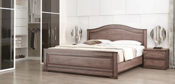 Спальная кровать СВ-Стиль Стиль 3, 160х200 с основанием в Рязани