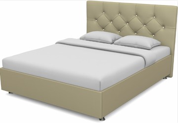 Кровать с механизмом двуспальная Моника 1600 (Nitro Сream) в Рязани