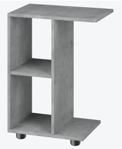 Столик подставной Ник цвет бетон в Рязани