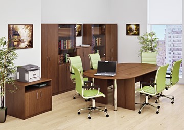 Мебель для переговорной Nova S, Орех Гварнери в Рязани