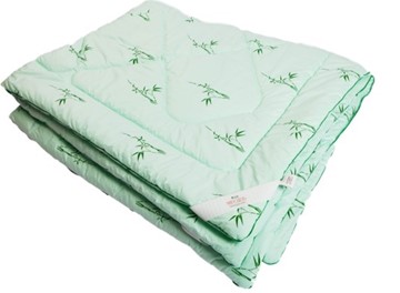 Стеганое одеяло Бамбук, всесезонное п/э вакуум в Рязани