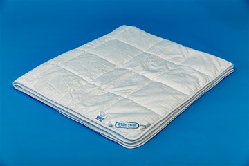 Одеяло лёгкое двуспальное Белый лебедь в Рязани