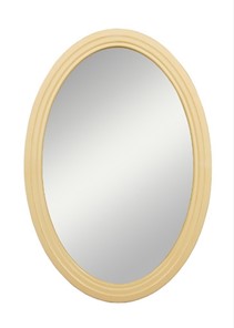 Настенное зеркало Leontina (ST9333) Бежевый в Рязани