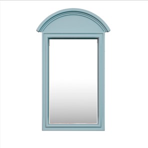 Настенное зеркало Leontina (ST9334B) Голубой в Рязани
