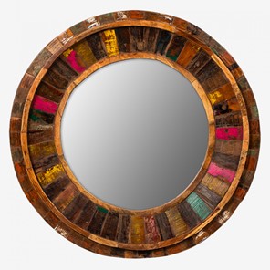 Настенное зеркало Маниша круглое в Рязани