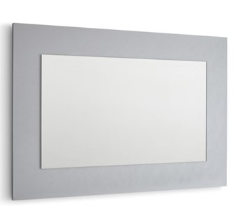 Зеркало навесное Dupen E96 серебряный в Рязани
