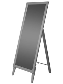 Напольное зеркало BeautyStyle 29 (131х47,1х41,5см) Серый в Рязани