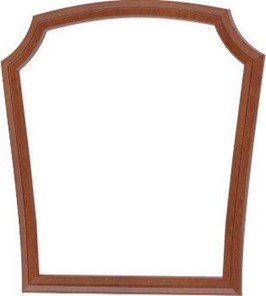 Зеркало на стену Лак (Орех) в Рязани