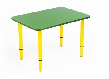 Растущий стол Кузя (Зеленый, Желтый) в Рязани