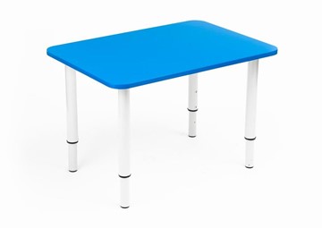 Растущий стол Кузя (Синий,Серый) в Рязани