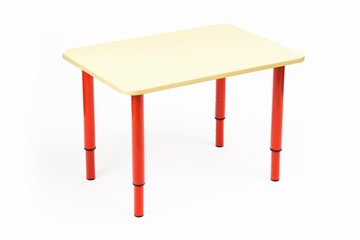 Растущий стол Кузя (Желтый,Красный) в Рязани