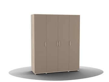 Шкаф для одежды Silvia, ШО-04 (г), цвет фасада латте в Рязани