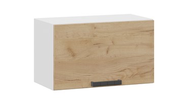 Навесной кухонный шкаф Детройт 1В6Г (Белый/Дуб Крафт золотой) в Рязани