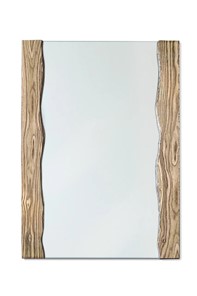 Зеркало настенное ГлассВальд-1, Орех в Рязани