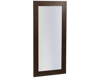 Зеркало настенное Берже 24-90 (темно-коричневый) в Рязани