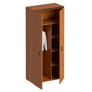 Шкаф для одежды с дополнением Дин-Р, французский орех (90х46,5х196,5) ДР 771 в Рязани