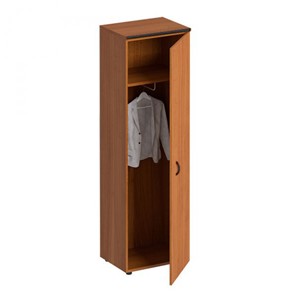 Шкаф для одежды Дин-Р, французский орех (60х46,5х196,5) ДР 772 в Рязани