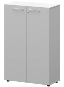 Шкаф с 2-мя дверьми Kortez СМШ38F, Белый брилиант в Рязани
