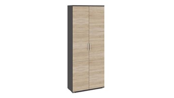 Шкаф для одежды Успех-2 ПМ-184.18 (Венге Цаво, Дуб Сонома) в Рязани