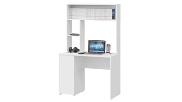 Компьютерный стол Тип 1 (Белый Ясень) в Рязани