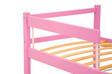 Бортик для детской кровати защитный Skogen лаванда в Рязани