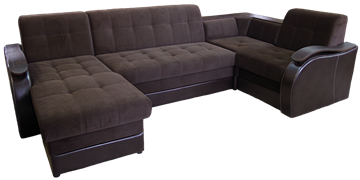 П-образный диван Лео Т в Рязани