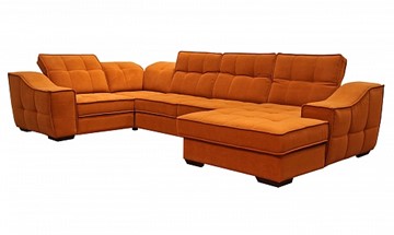 Угловой диван N-11-M (П1+ПС+УС+Д2+Д5+П1) в Рязани