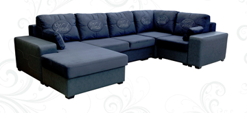 П-образный диван Verdi Плаза 360х210 в Рязани
