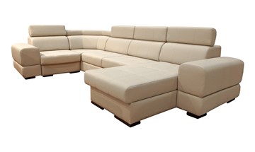 П-образный диван N-10-M П (П3+ПС+УС+Д2+Д5+П3) в Рязани