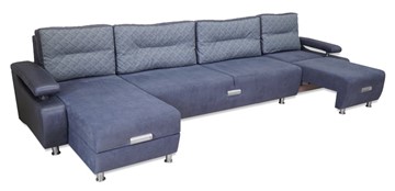 П-образный диван Престиж-15 микс в Рязани