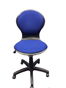 Кресло LB-C 03, цвет синий в Рязани