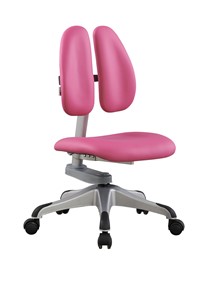Детское вращающееся кресло LB-C 07, цвет розовый в Рязани
