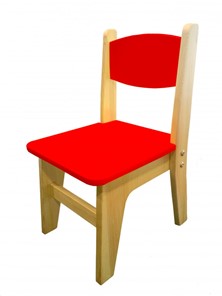 Детский стул Вуди красный (H 260) в Рязани