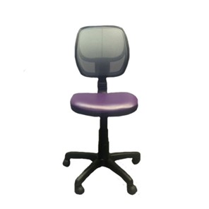 Детское комьютерное кресло Libao LB-C 05, цвет фиолетовый в Рязани