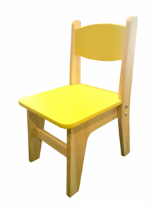 Детский стульчик Вуди желтый (H 260) в Рязани