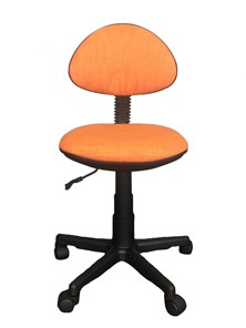 Детское кресло Libao LB-C 02, цвет оранжевый в Рязани