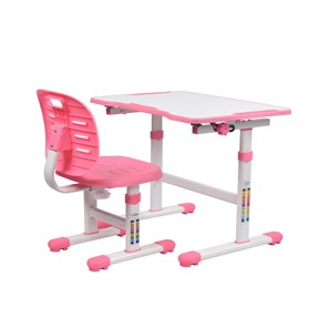 Парта + стул трансформеры Acacia Pink Cubby в Рязани