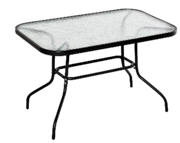 Стеклянный стол KJFT035 Коллекция PATIO в Рязани
