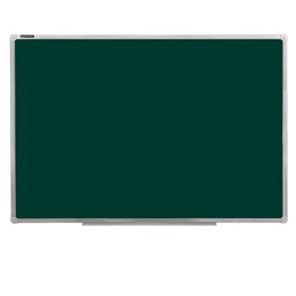 Доска для мела магнитная 90х120 см, зеленая, ГАРАНТИЯ 10 ЛЕТ, РОССИЯ, BRAUBERG, 231706 в Рязани