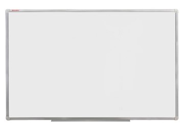 Магнитная доска на стену BRAUBERG Premium 100х180 см, алюминиевая рамка в Рязани