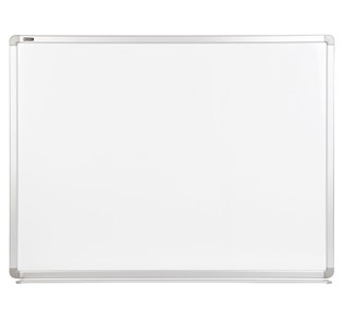Магнитная доска для рисования BRAUBERG Premium 90х120 см, улучшенная алюминиевая рамка в Рязани